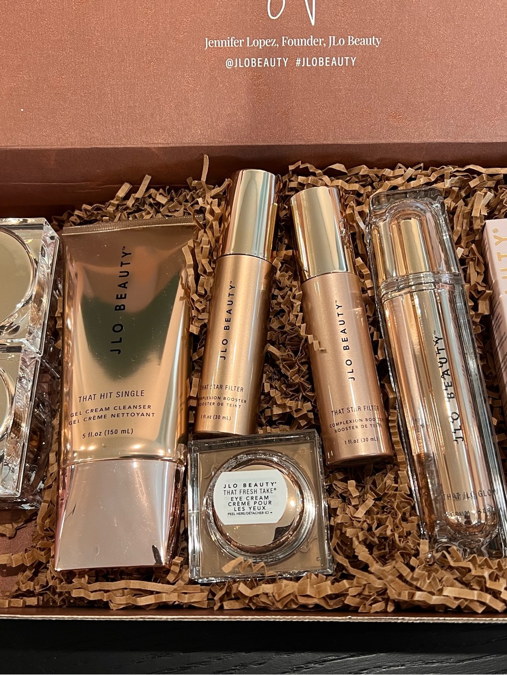 Brand New!! JLo Beauty Skincare Set — Rose Gold - Picture 2 of 7